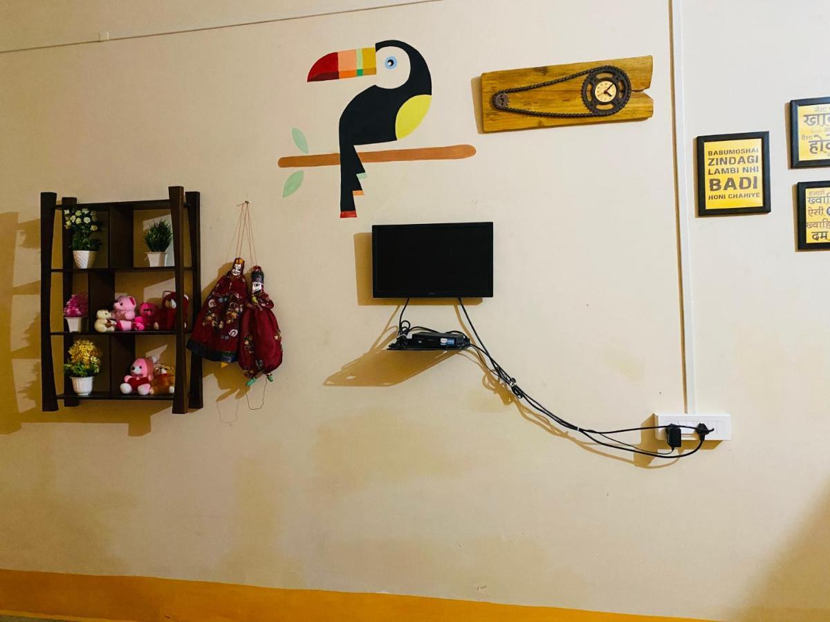 Jawai Bagpackers Hostel Sheoganj Εξωτερικό φωτογραφία